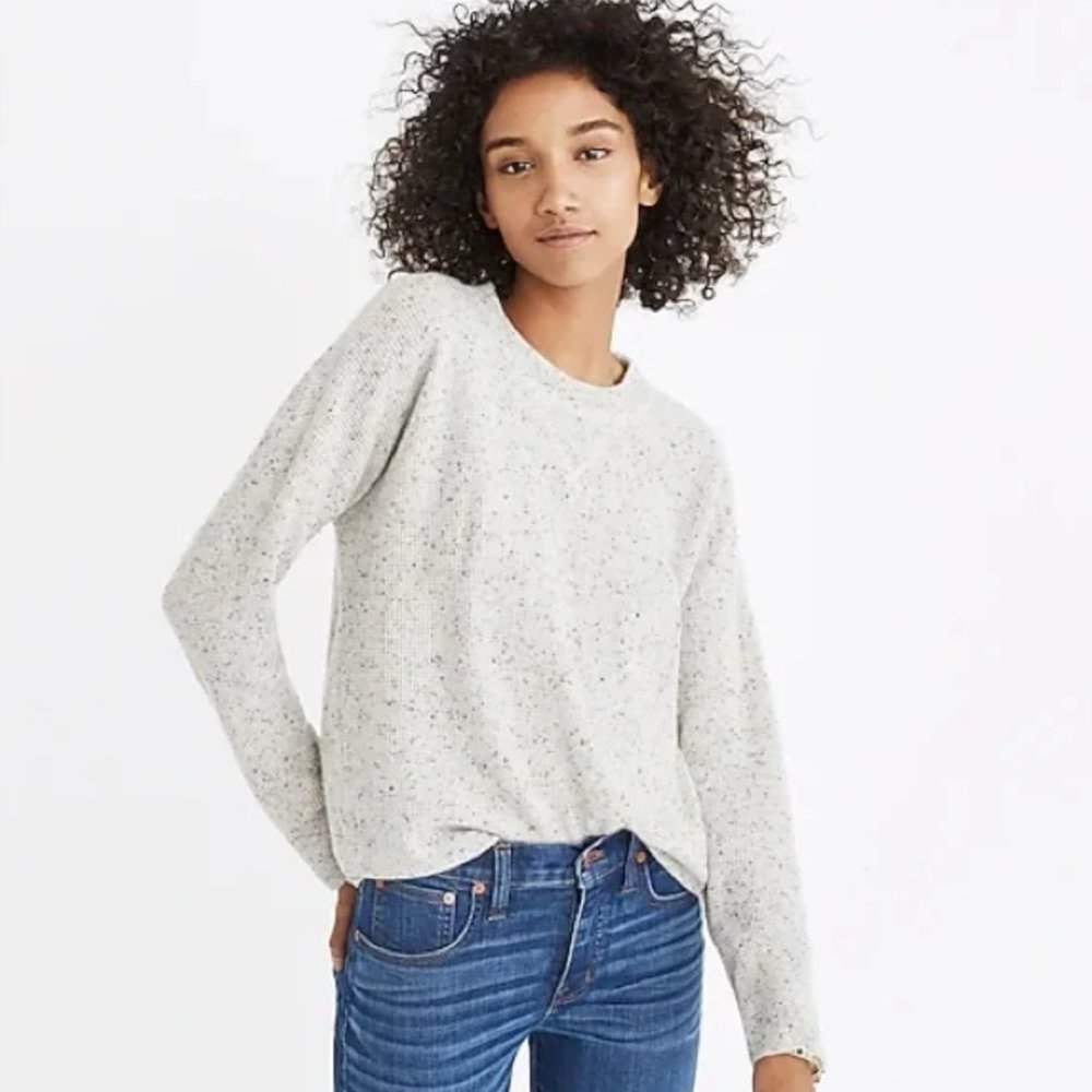 Madewell Cashmere Sweatshirt S/M